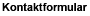 Kontaktformular