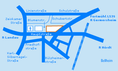 anfahrt